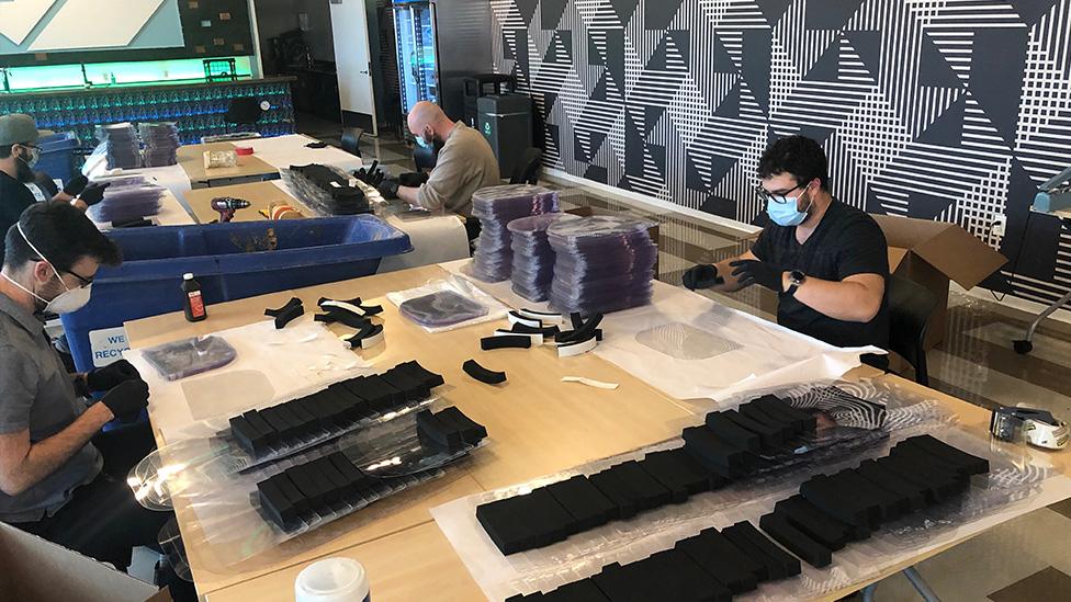 MHub's volunteer engineers are making PPE for frontline workers