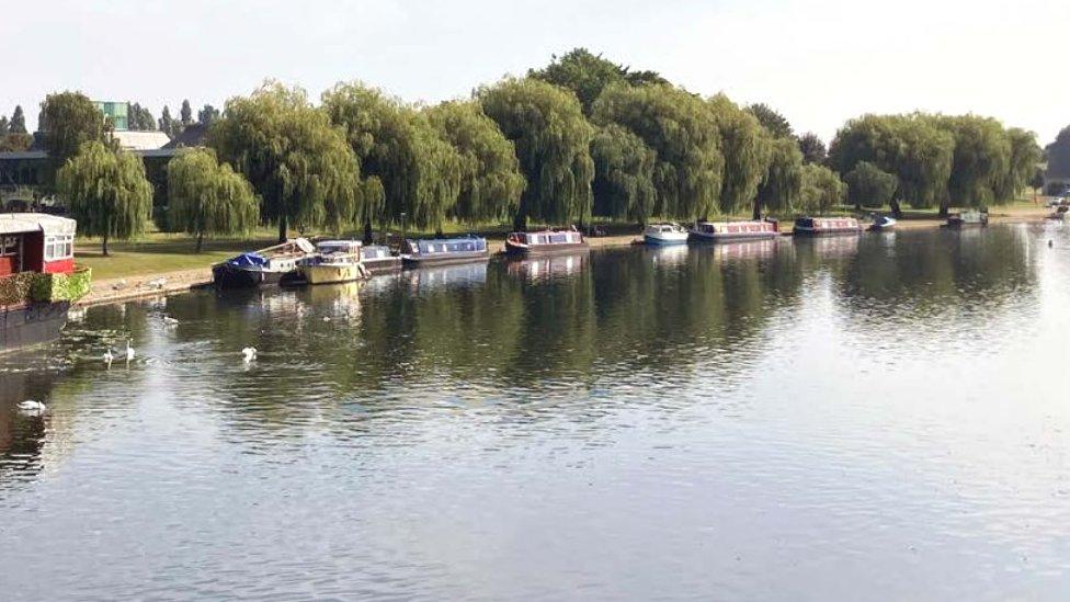 Peterborough Embankment