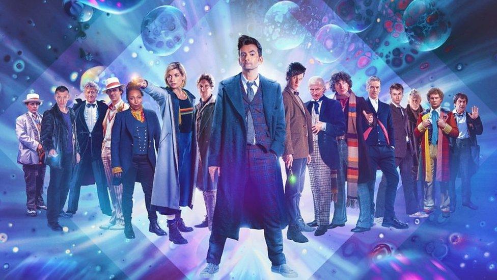 Doctor Who: All the doctors.