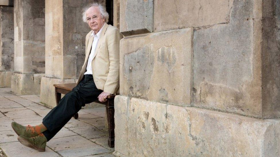 Philip Pullman in Oxford