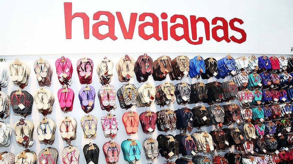 Havaianas on sale