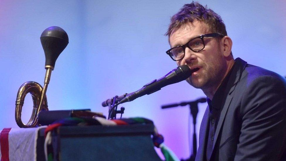 Damon Albarn