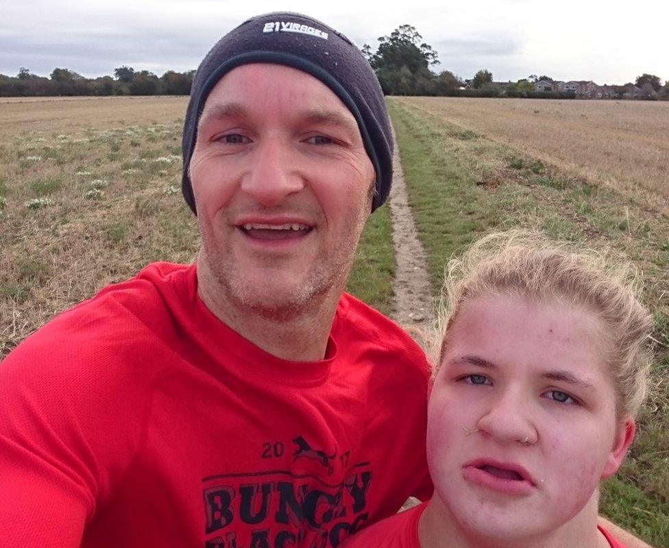 Ben Jacobs and daughter Olivia