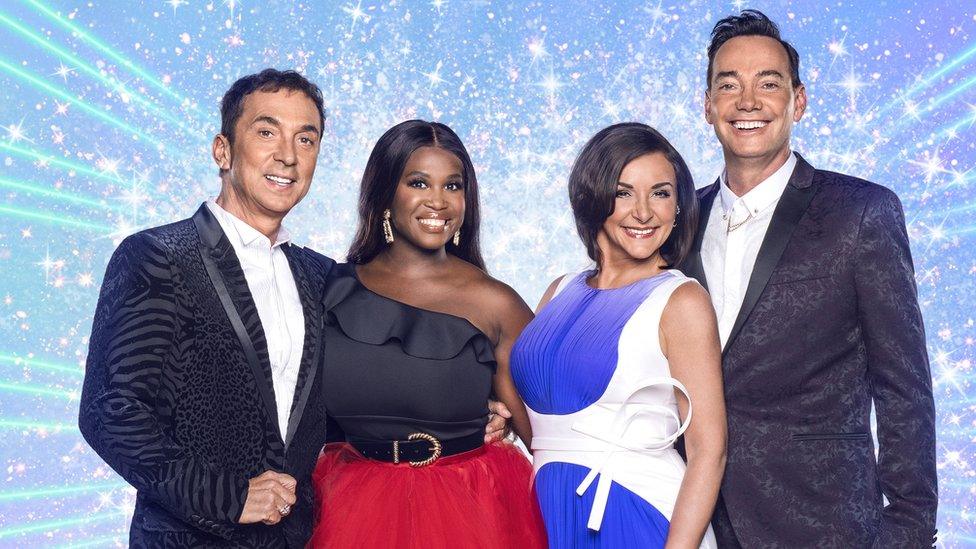 Bruno Tonioli, Motsi Mabuse, Shirley Ballas and Craig Revel Horwood