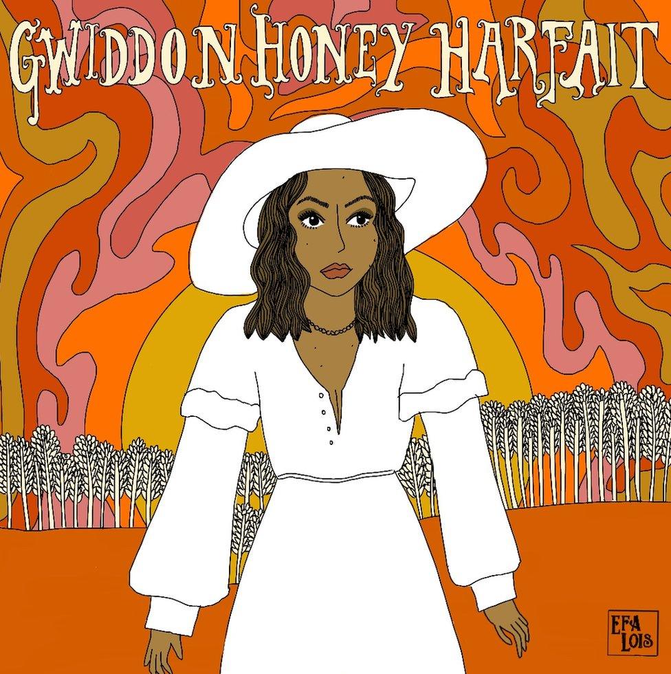 Gwiddon Honey Harfait