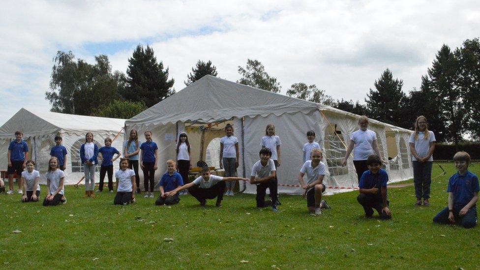 marquee classroom