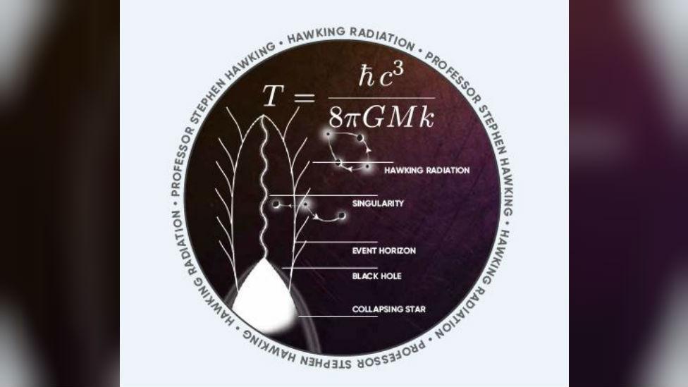 Prof Hawking radiation graphic