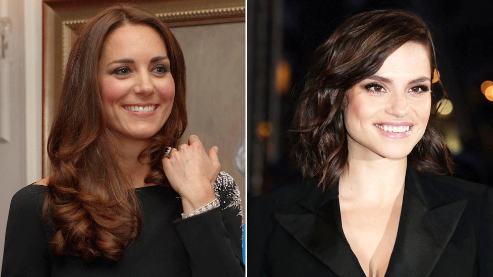 Kate Middleton, Charlotte Riley