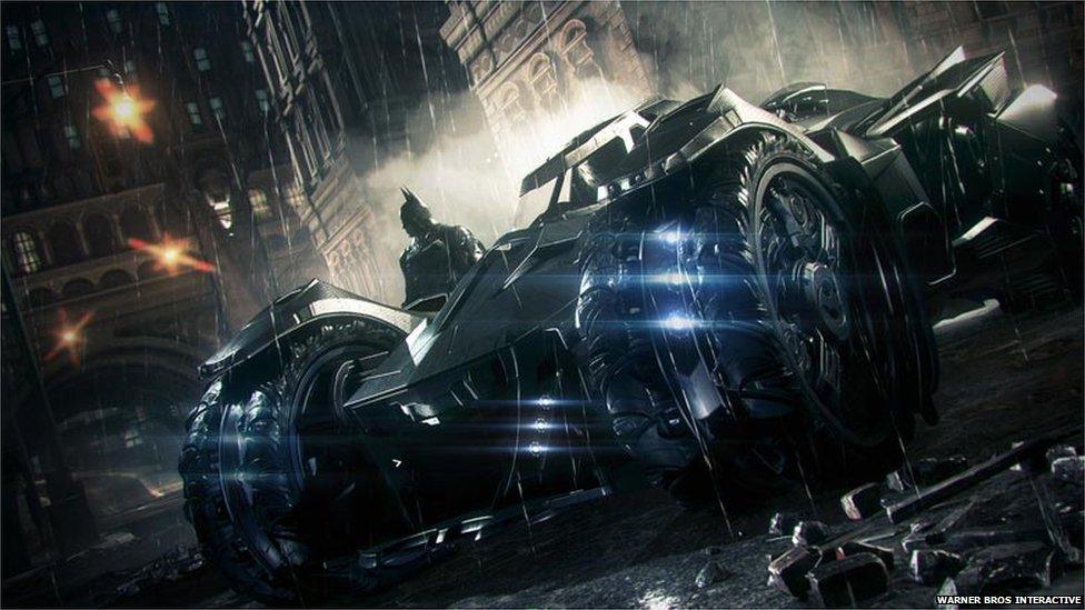 Screenshot from Batman Arkham Knight