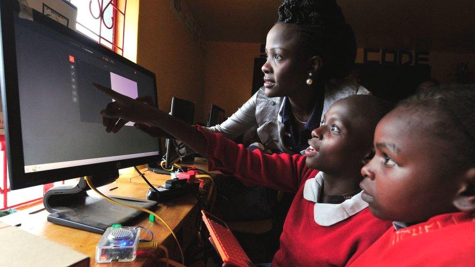 File photo of Kibera School for Girls in Nairobi, Kenya