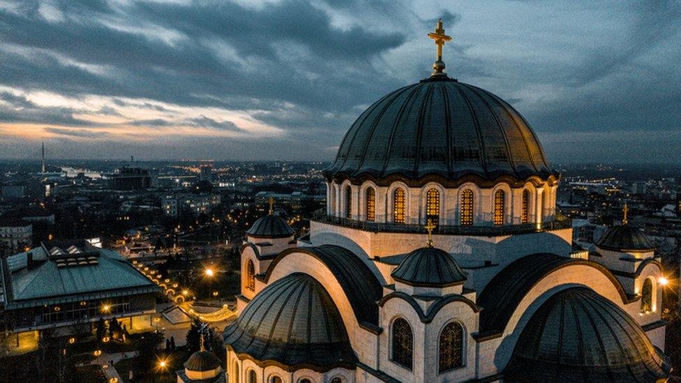 St Sava's church, Belgrade