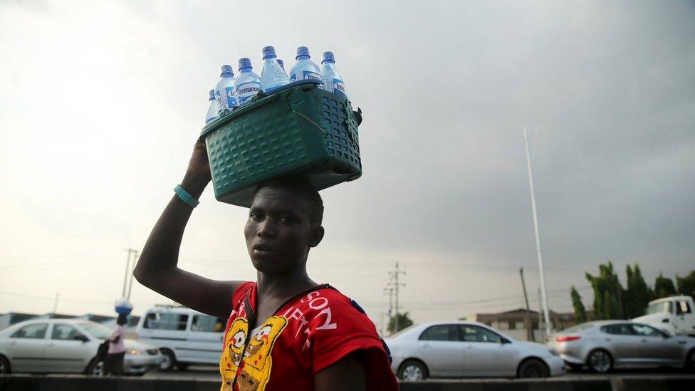 Vendor in Lagos