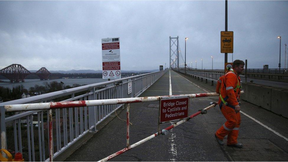 Forth Road Bridge