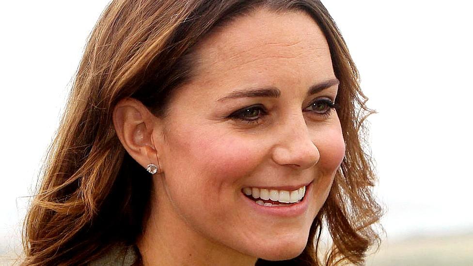 Catherine while Duchess of Cambridge