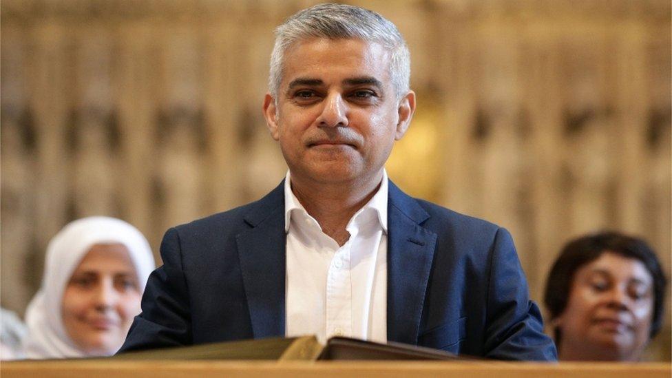 Sadiq Khan