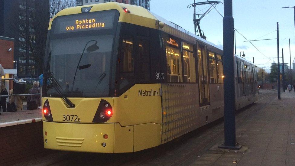 Metrolink tram