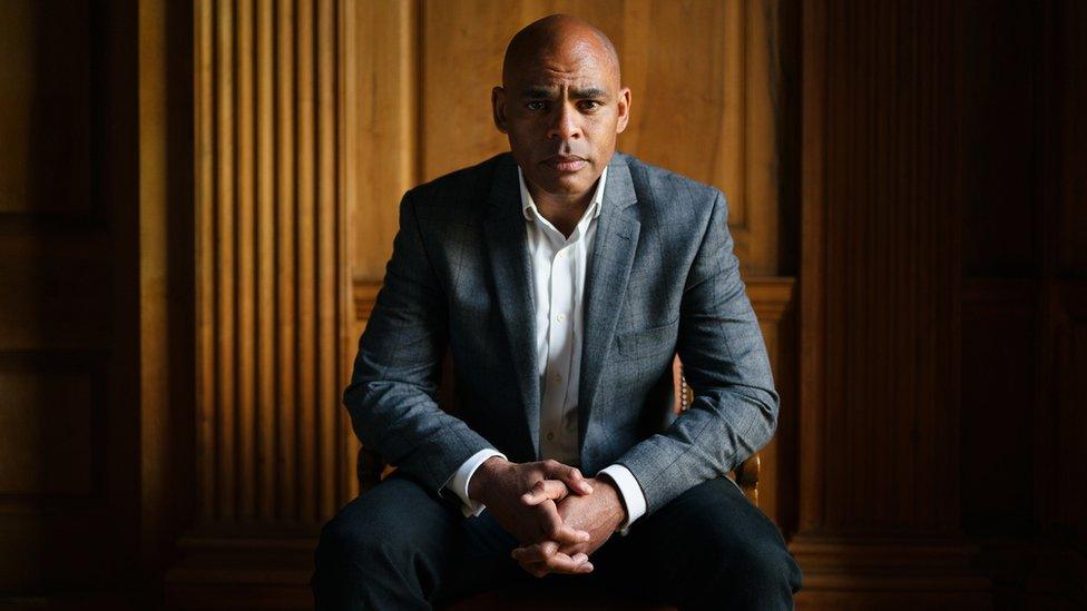 Bristol mayor Marvin Rees