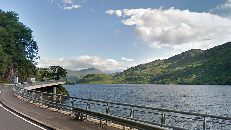 Loch Lomond at ardlui