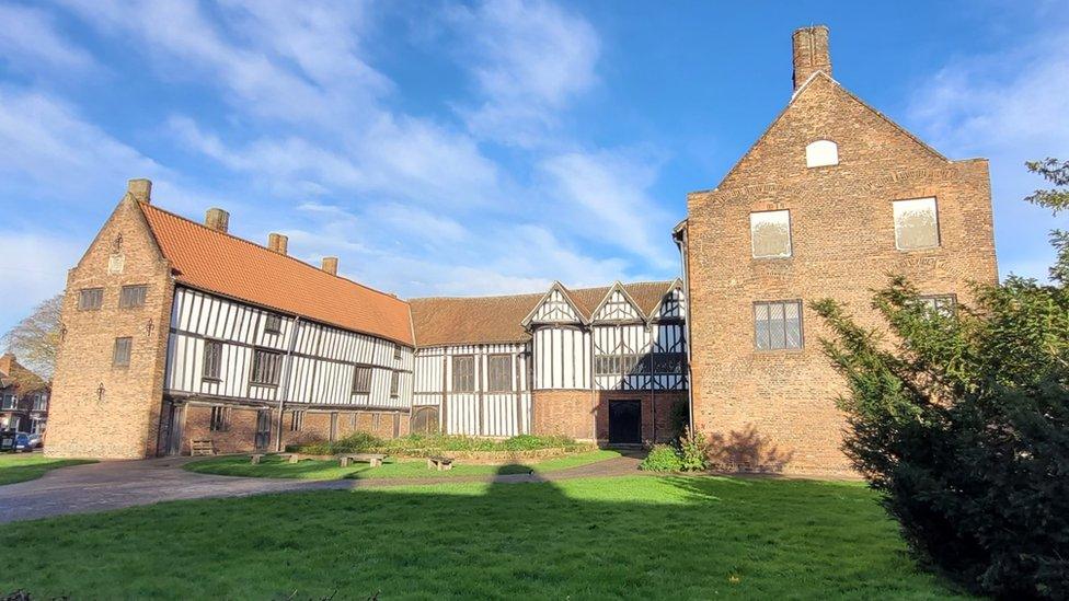 Gainsborough Old Hall