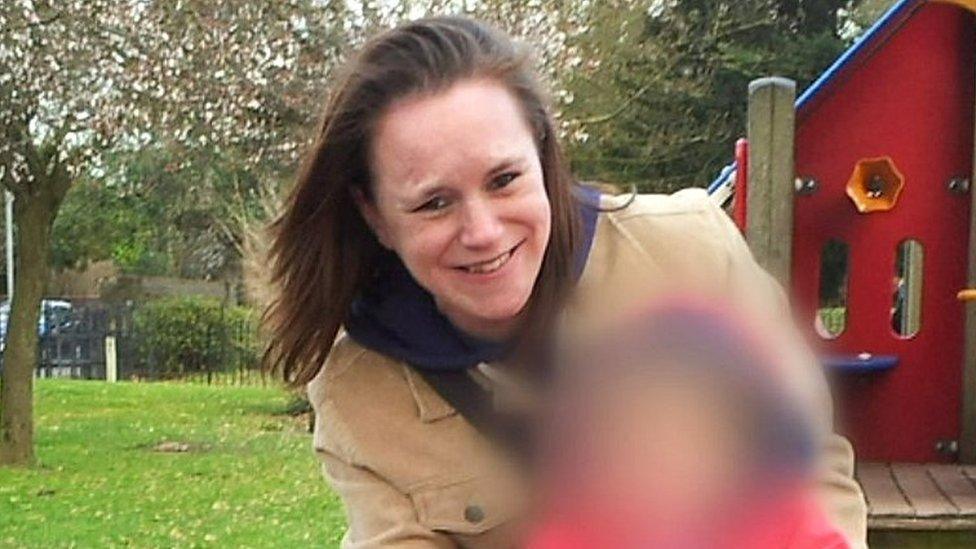 Missing Bristol woman Claire Holland