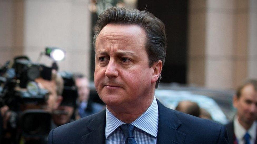 David Cameron