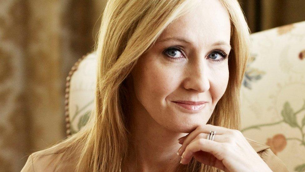 JK Rowling