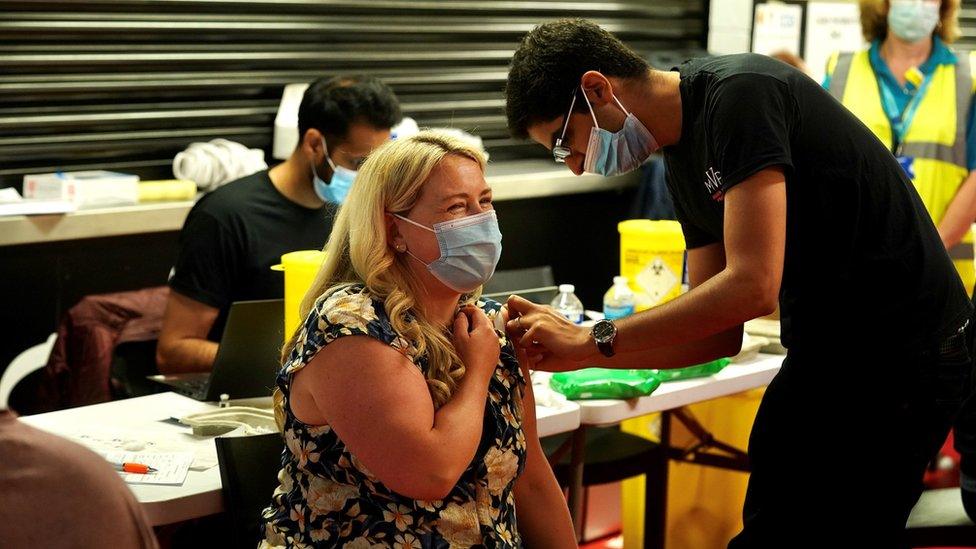 Vicarage Road vaccinations