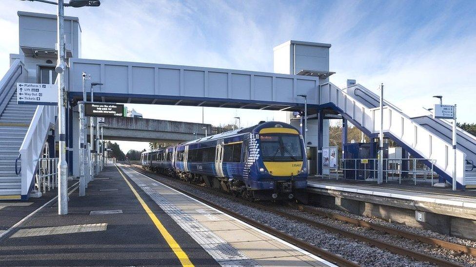 Inverness Airport station