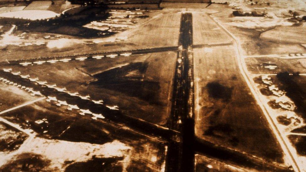 London Stansted Airport in 1943