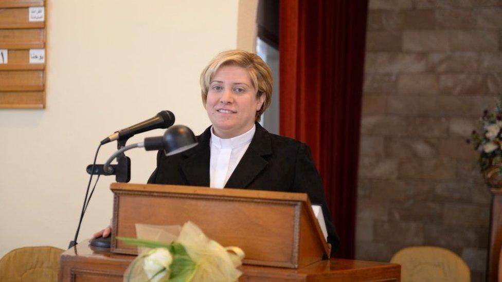 The Reverend Rola Sleiman