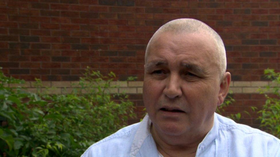 Michael Bailey believes he was the victim of a disability hate crime