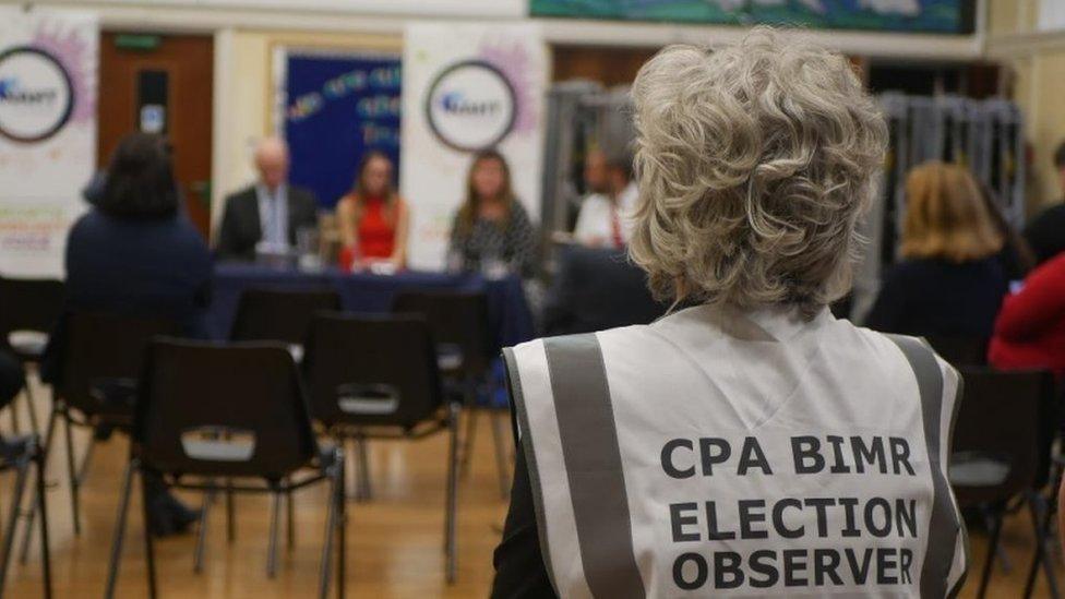 CPA observer Isle of Man election