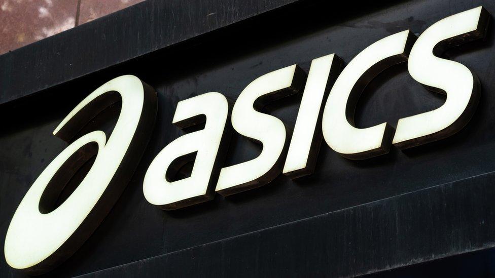 Asics logo