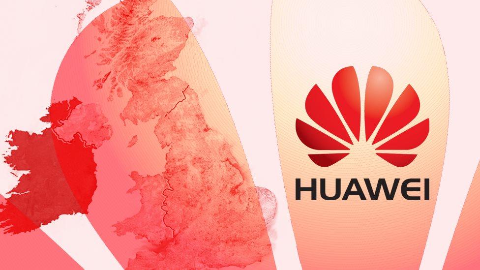 Huawei graphic