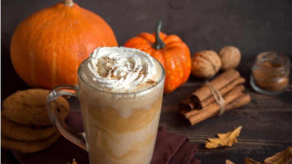 Pumpkin latte