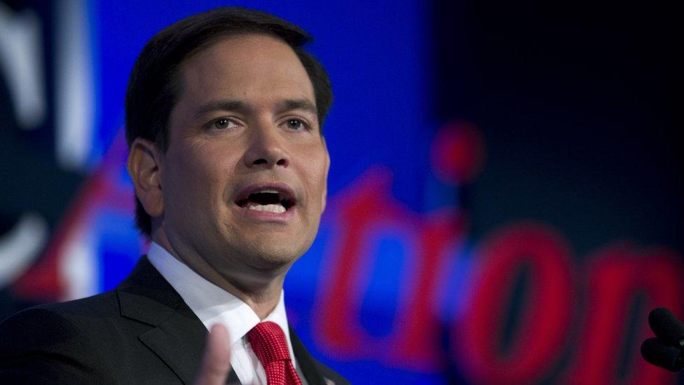 Florida Senator Marco Rubio