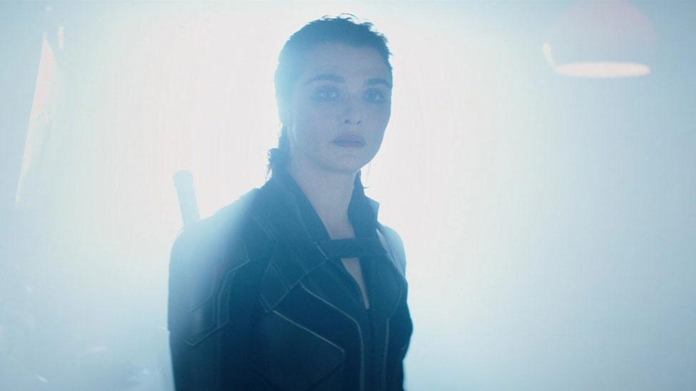 Image taken from the new Black Widow trailer