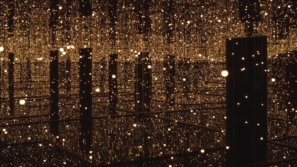 Yayoi Kusama's Infinity Rooms