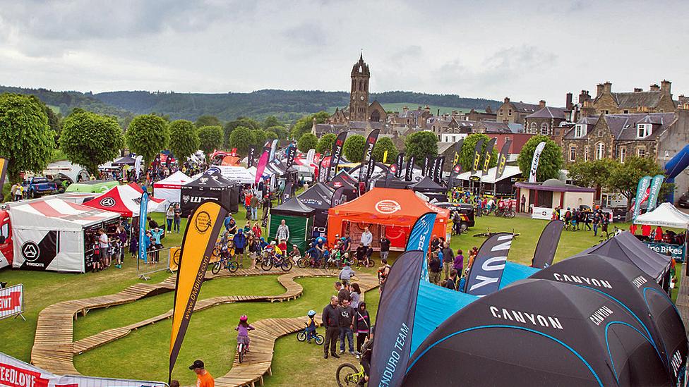 Festival scene