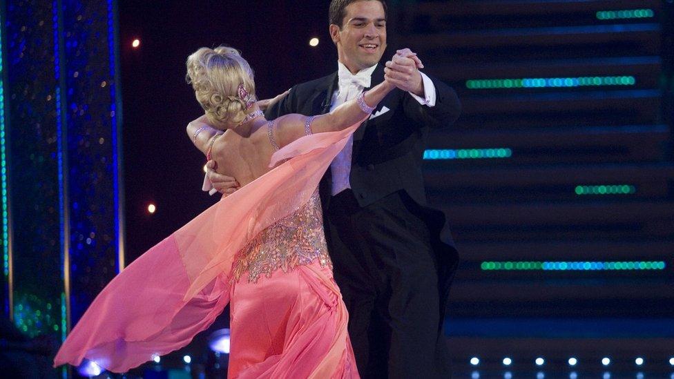 Gethin Jones ar strictly