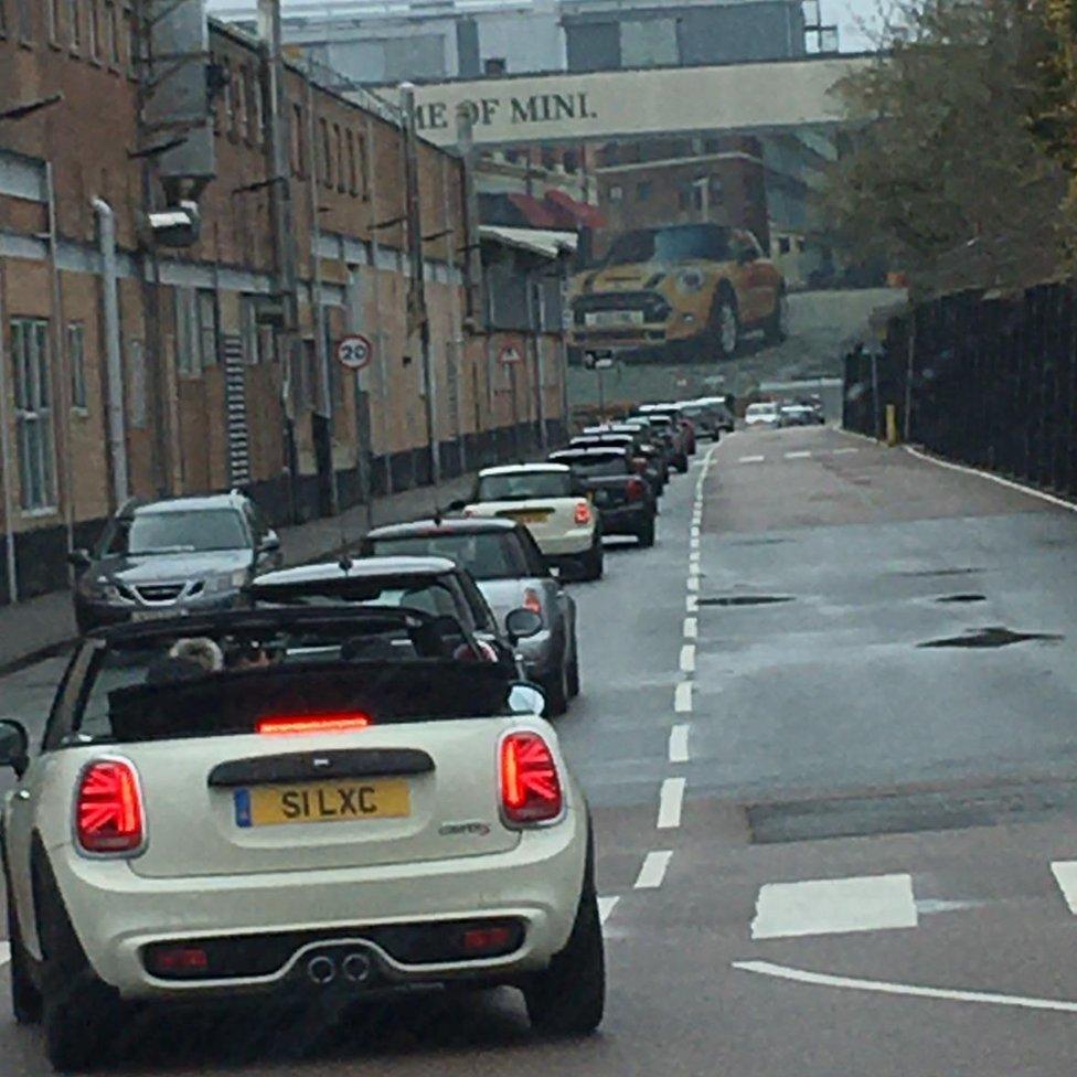 Mile of Minis at Mini Plant Oxford