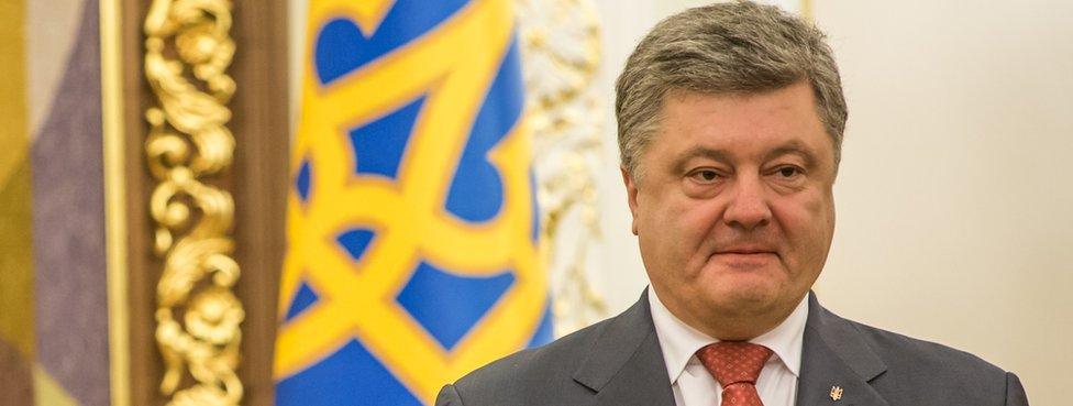 Ukraine's President Petro Poroshenko