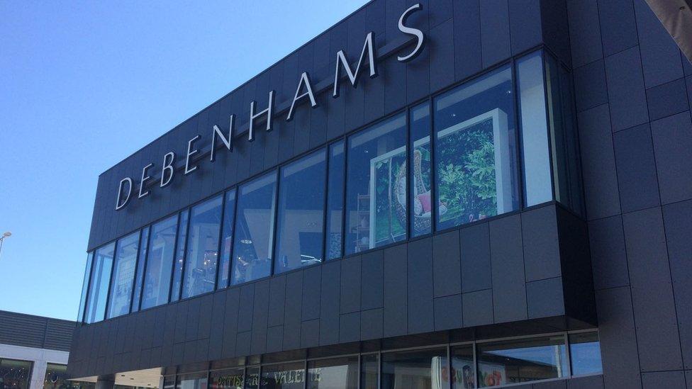 Debenhams, Stevenage