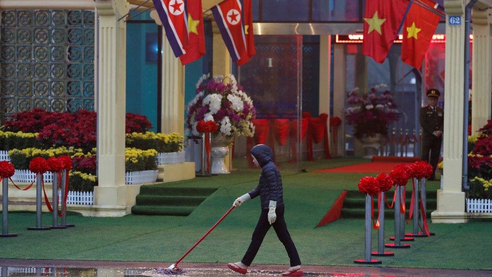 Kim Jong-un's final day in Vietnam