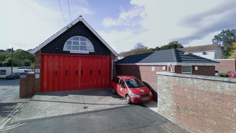 Budleigh Salterton Fire Station