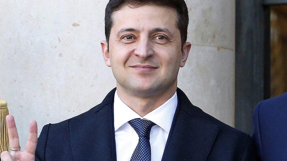 Volodymyr Zelensky