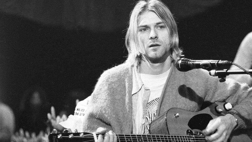 Kurt Cobain, Nirvana Unplugged, 1993