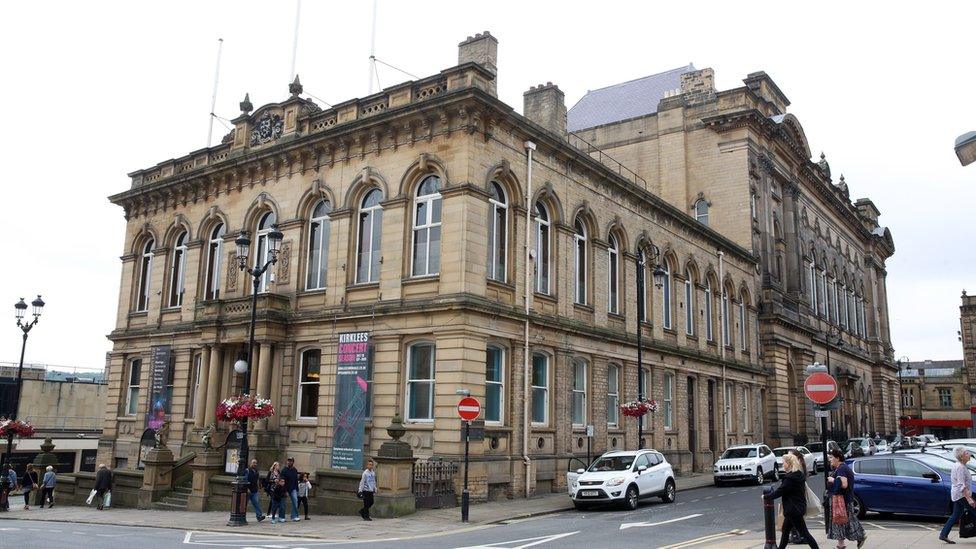 Huddersfield Town Hall