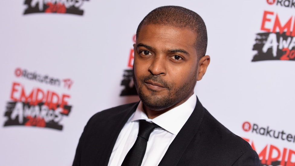 Noel Clarke pictured on a red carpet