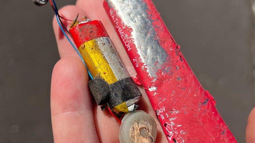 Disposable vapes contain valuable materials like lithium batteries and copper